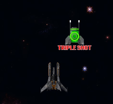 Player and Triple Shot